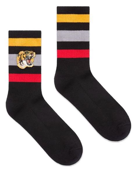 black gucci socks tiger|gucci socks tiger price.